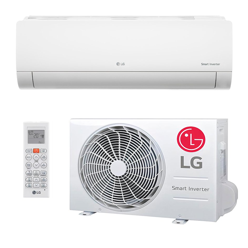 EZ24CYN.CSK1-EZ24CYU.C241, LG set, 6,6  kW, Dualcool Special EC